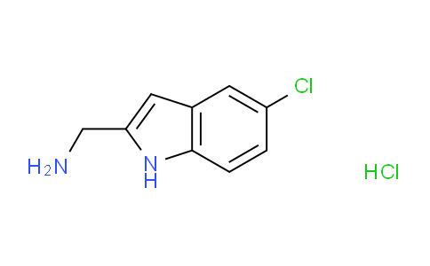 CAS No. 1588440-91-8, (5-Chloro-1H-indol-2-yl)methanamine hydrochloride
