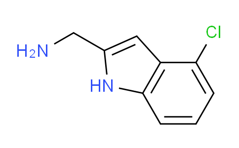 CAS No. 21109-26-2, (4-Chloro-1H-indol-2-yl)methanamine