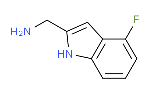 CAS No. 904885-13-8, (4-Fluoro-1H-indol-2-yl)methanamine