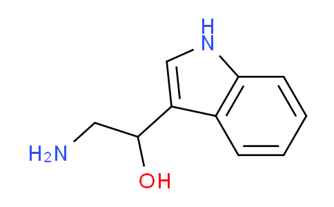 CAS No. 46168-27-8, 2-Amino-1-(1H-indol-3-yl)ethanol