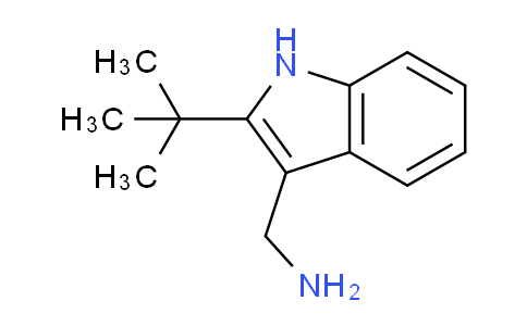CAS No. 938305-01-2, (2-(tert-Butyl)-1H-indol-3-yl)methanamine