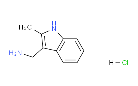 CAS No. 90888-61-2, [(2-methyl-1H-indol-3-yl)methyl]amine hydrochloride