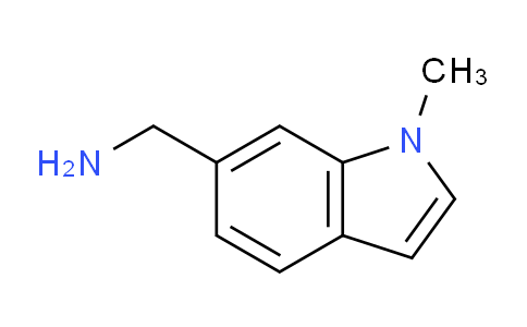 CAS No. 864264-03-9, (1-Methyl-1H-indol-6-yl)methanamine
