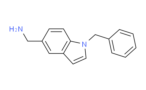 CAS No. 887583-42-8, (1-Benzyl-1H-indol-5-yl)methanamine