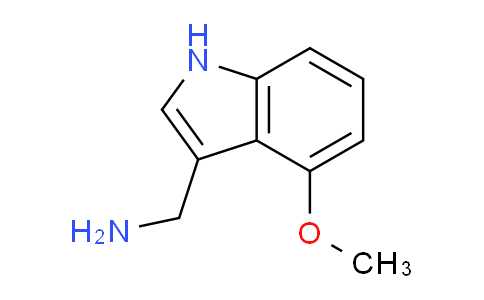 CAS No. 153310-48-6, (4-Methoxy-1H-indol-3-yl)methanamine