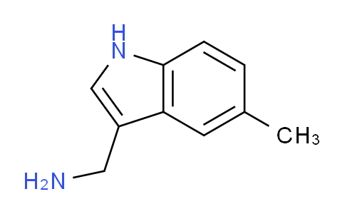 CAS No. 887596-96-5, (5-Methyl-1H-indol-3-yl)methanamine