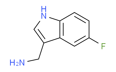 CAS No. 113188-82-2, (5-Fluoro-1H-indol-3-yl)methanamine