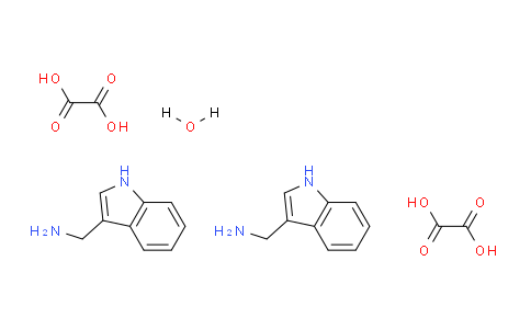 CAS No. 871825-81-9, Bis((1H-indol-3-yl)methanamine) dioxalate hydrate