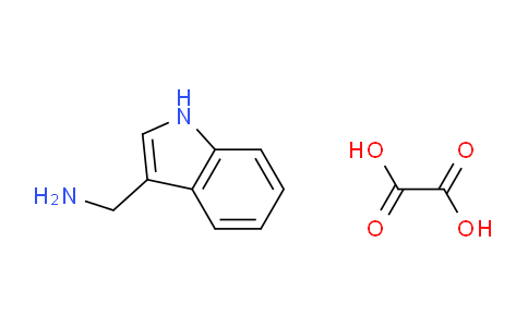 CAS No. 296775-93-4, (1H-Indol-3-yl)methanamine oxalate
