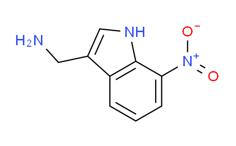 CAS No. 1360936-75-9, (7-Nitro-1H-indol-3-yl)methanamine