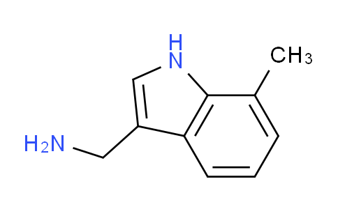 CAS No. 933711-10-5, (7-Methyl-1H-indol-3-yl)methanamine