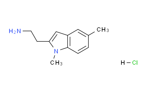 CAS No. 1185302-51-5, 2-(1,5-Dimethyl-1H-indol-2-yl)ethanamine hydrochloride