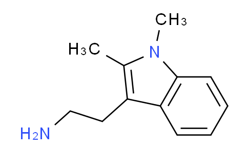 CAS No. 17726-03-3, 2-(1,2-Dimethyl-1H-indol-3-yl)ethanamine