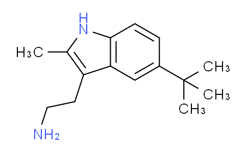 CAS No. 383146-02-9, 2-(5-(tert-Butyl)-2-methyl-1H-indol-3-yl)ethanamine