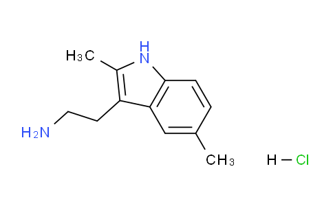 CAS No. 1079-44-3, 2-(2,5-Dimethyl-1H-indol-3-yl)ethanamine hydrochloride