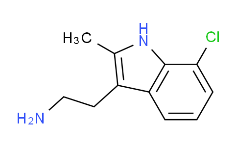 MC728311 | 383145-89-9 | 2-(7-Chloro-2-methyl-1H-indol-3-yl)ethanamine