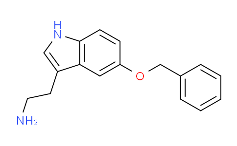 CAS No. 20776-45-8, 2-(5-(Benzyloxy)-1H-indol-3-yl)ethanamine