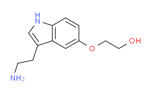 CAS No. 55747-71-2, 2-((3-(2-Aminoethyl)-1H-indol-5-yl)oxy)ethanol