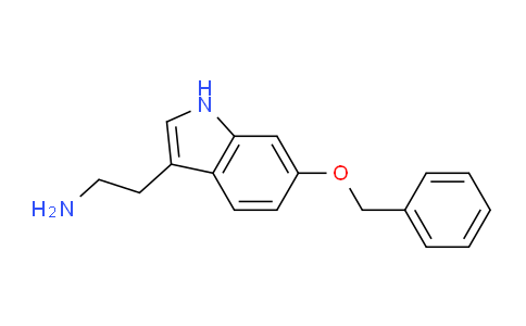 CAS No. 31677-74-4, 2-(6-(Benzyloxy)-1H-indol-3-yl)ethanamine