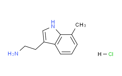 CAS No. 26346-39-4, 2-(7-Methyl-1H-indol-3-yl)ethanamine hydrochloride