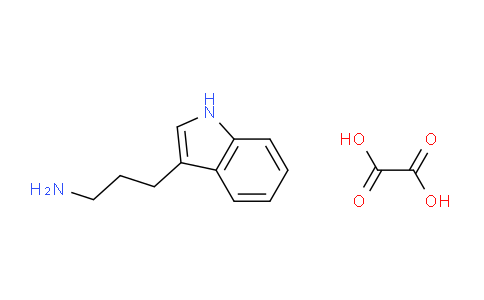CAS No. 228098-44-0, 3-(1H-Indol-3-yl)propan-1-amine oxalate