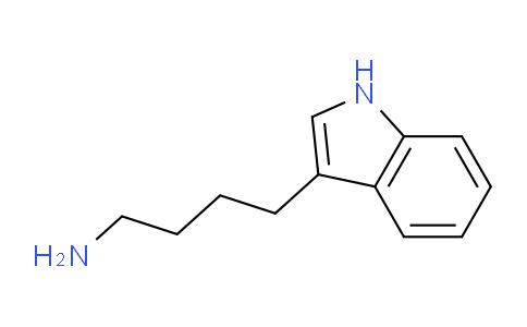 CAS No. 669-70-5, 4-(1H-Indol-3-yl)butan-1-amine