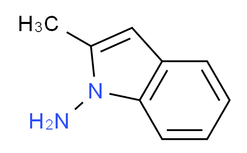 CAS No. 53406-41-0, 2-Methyl-1H-indol-1-amine