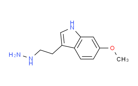 CAS No. 887593-67-1, 3-(2-Hydrazinylethyl)-6-methoxy-1H-indole