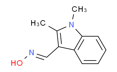 CAS No. 338997-02-7, N-[(1,2-Dimethylindol-3-yl)methylidene]hydroxylamine