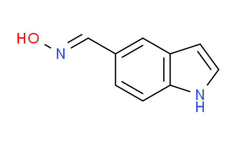 CAS No. 1402390-75-3, 1H-Indole-5-carbaldehyde oxime