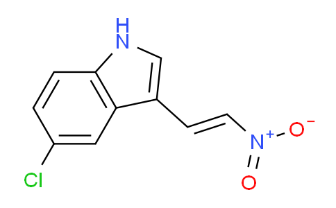 CAS No. 98993-95-4, 5-Chloro-3-(2-nitrovinyl)-1H-indole