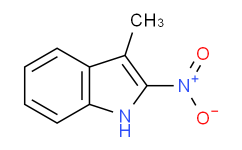 CAS No. 19869-26-2, 3-Methyl-2-nitro-1H-indole