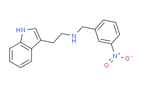 CAS No. 355816-40-9, 2-(1H-Indol-3-yl)-N-(3-nitrobenzyl)ethanamine