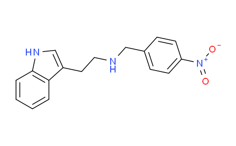 CAS No. 355815-83-7, 2-(1H-Indol-3-yl)-N-(4-nitrobenzyl)ethanamine
