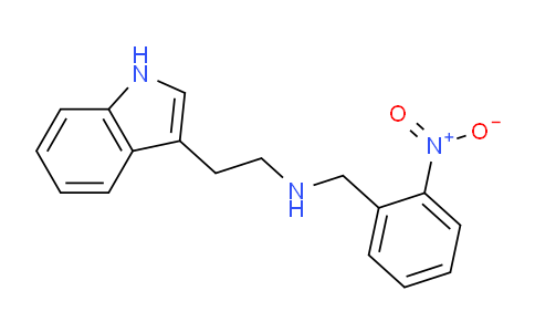 CAS No. 355816-45-4, 2-(1H-Indol-3-yl)-N-(2-nitrobenzyl)ethanamine