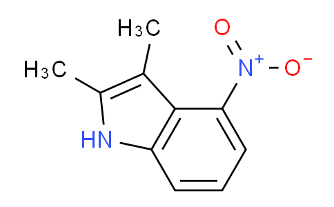 CAS No. 13687-74-6, 2,3-Dimethyl-4-nitro-1H-indole