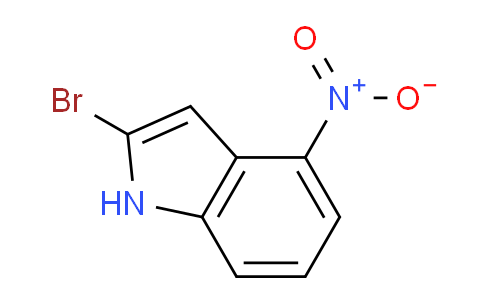 CAS No. 161536-60-3, 2-Bromo-4-nitro-1H-indole