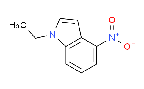 CAS No. 91482-64-3, 1-Ethyl-4-nitro-1H-indole