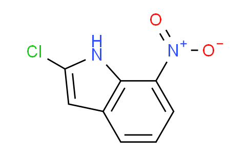 CAS No. 25369-35-1, 2-Chloro-7-nitro-1H-indole
