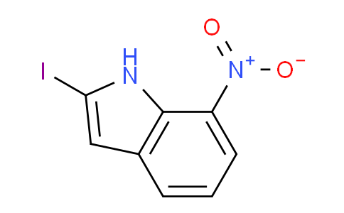 CAS No. 1934634-64-6, 2-Iodo-7-nitro-1H-indole