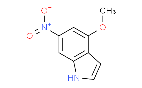 CAS No. 175913-41-4, 4-Methoxy-6-nitroindole