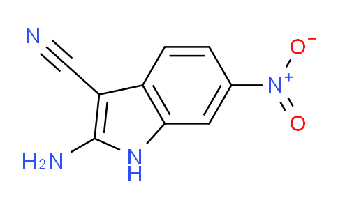 CAS No. 325733-95-7, 2-Amino-6-nitro-1H-indole-3-carbonitrile
