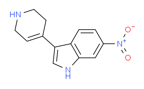 CAS No. 180160-75-2, 6-nitro-3-(1,2,3,6-tetrahydropyridin-4-yl)-1H-indole