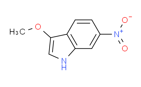 CAS No. 354807-14-0, 3-Methoxy-6-nitro-1H-indole