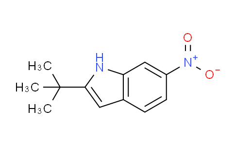 CAS No. 873055-09-5, 2-(tert-Butyl)-6-nitro-1H-indole