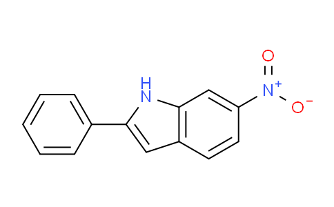 CAS No. 500992-30-3, 6-Nitro-2-phenyl-1H-indole