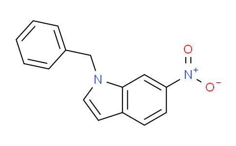 CAS No. 120627-46-5, 1-Benzyl-6-nitro-1H-indole