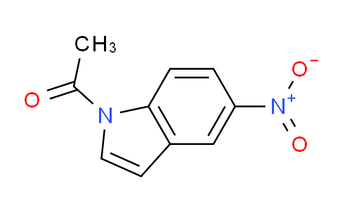 CAS No. 4769-98-6, 1-(5-Nitro-1H-indol-1-yl)ethan-1-one