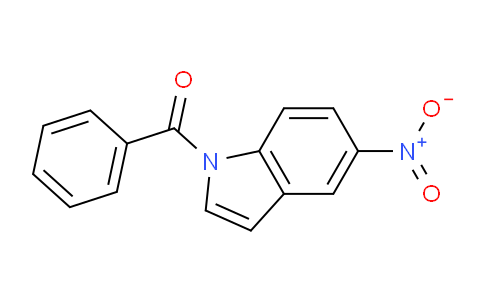 CAS No. 512787-41-6, (5-Nitro-1H-indol-1-yl)(phenyl)methanone