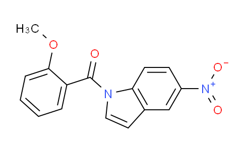 CAS No. 820234-20-6, (2-Methoxyphenyl)(5-nitro-1H-indol-1-yl)methanone